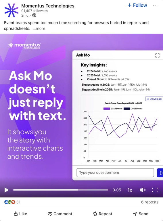 Ask Mo social post